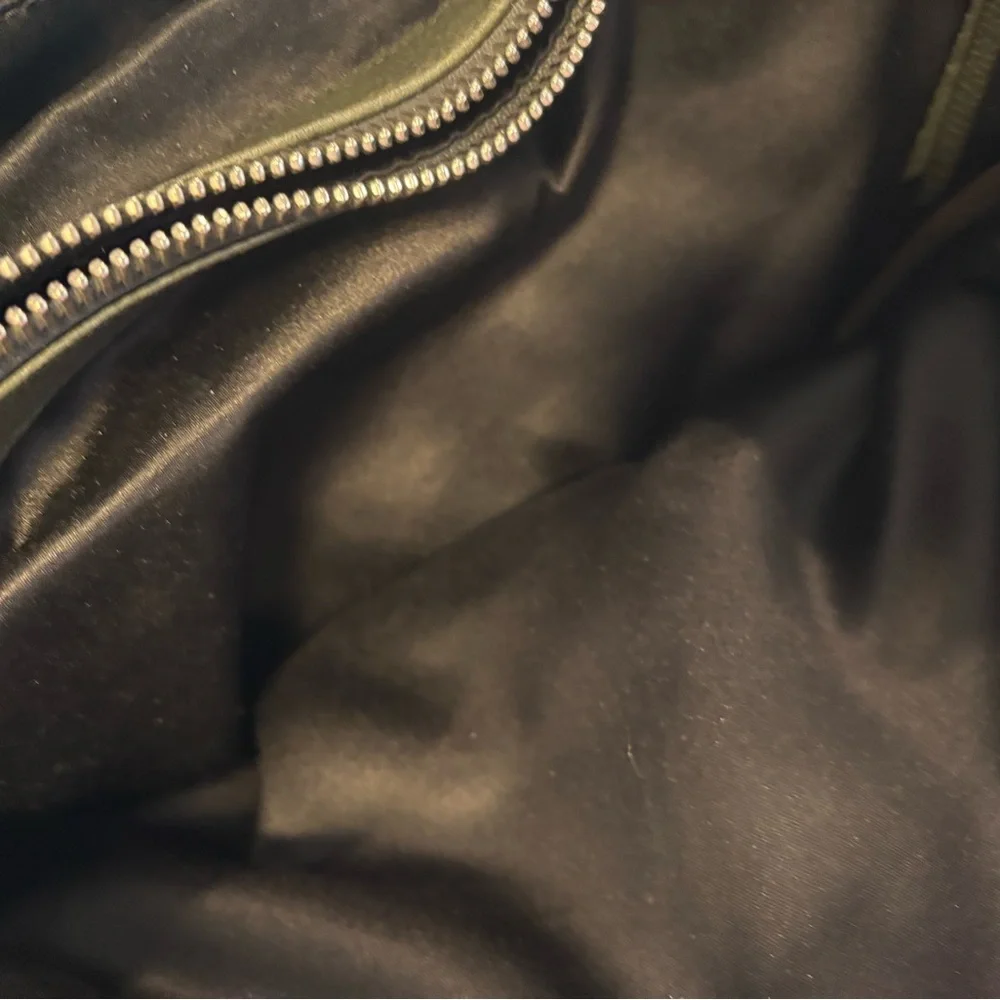 Vintage Coach Dark Green Leather Satchel - Picture 7 of 17